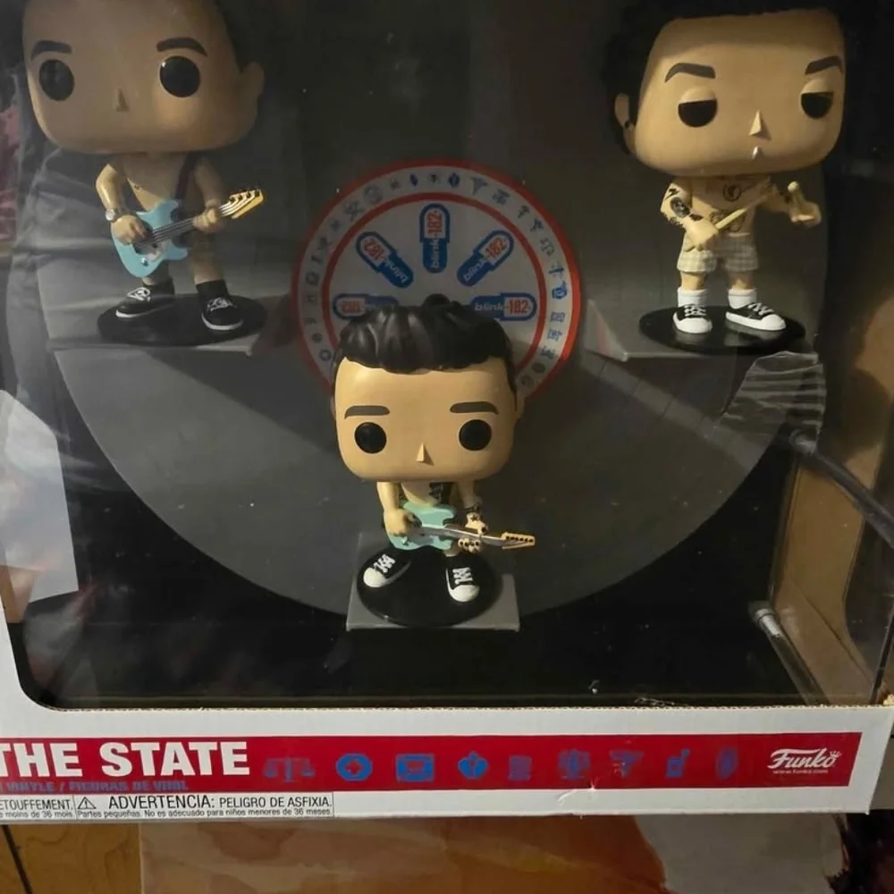 Funko Pop Blink-182 Enema of the State Figures - Picture 2 of 3